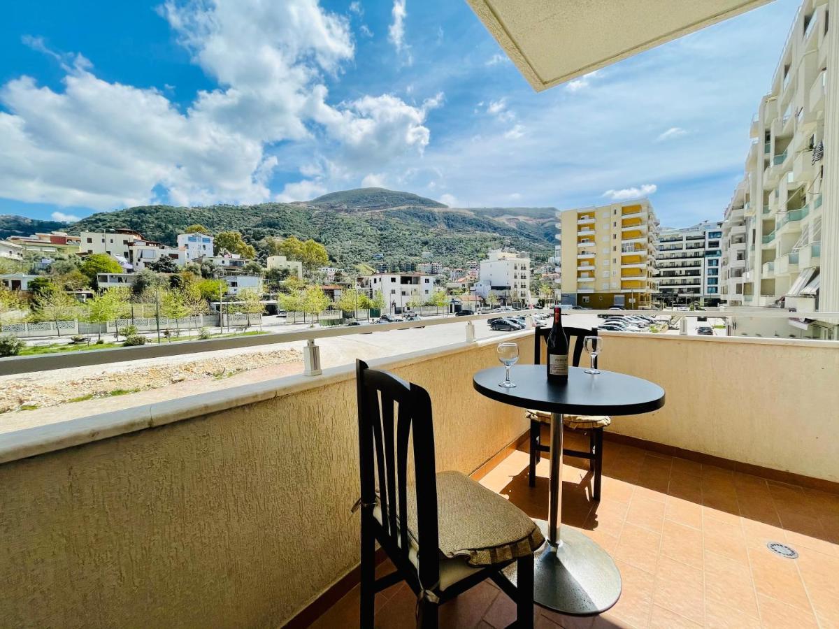 Jico Travel - Bani Apartments Vlorë Exterior foto